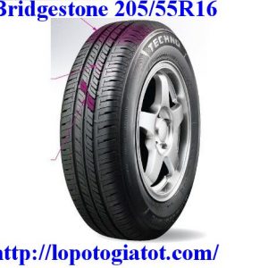 lốp bridgestone techno 205/55r16